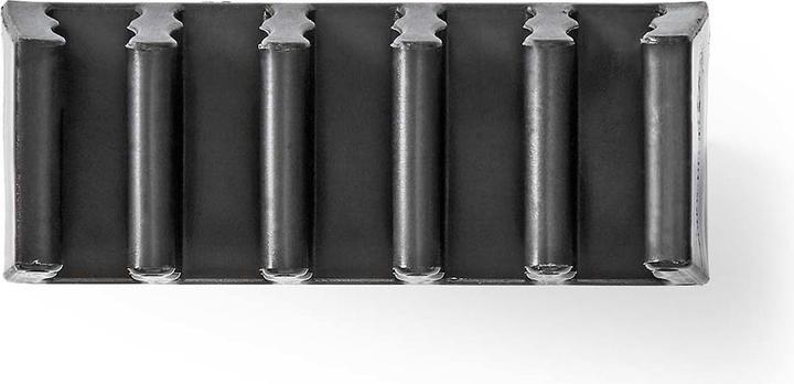 Produktbild Nedis Kabelmanagement Haken und Schlaufen Click and Go 2 Stück max. Kabeldicke: 5 mm Silikon 60 mm S (0.06 m)