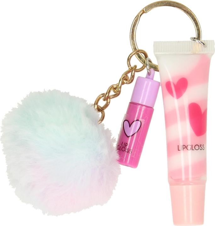Actual product image Create It! Lip gloss keyring set