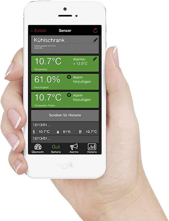 Produktbild Technoline Mobile-Alerts Starterset, Basis & Temperatursensor