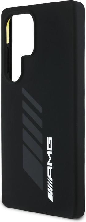 Image du produit Mercedes AMG Oversize Rhombs MagSafe Case for Samsung Galaxy S25 Ultra - Black (Samsung Galaxy S25 Ultra)