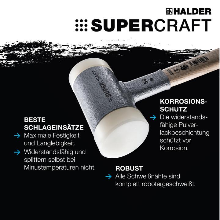 Produktbild Halder Nylonhammer (460 g)