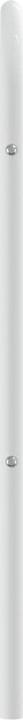 Immagine prodotto VidaXL Kopfteil Metall Weiss 80 cm, Farbe: Weiss, Material (85 x 3 x 100 cm)
