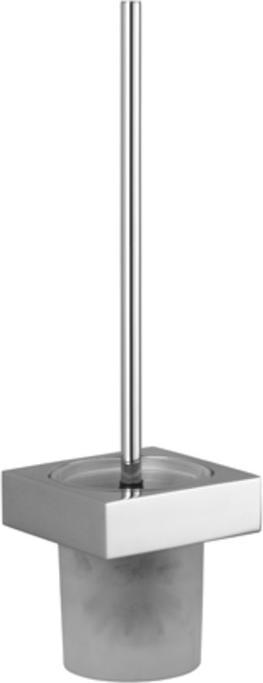Actual product image Dornbracht Dornb toilet brush set MEM wall model complete chrome