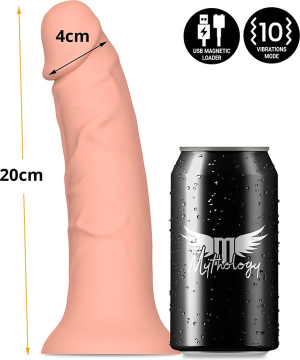 Mythology Dildo "Asher Original" con vibrazione Bluetooth