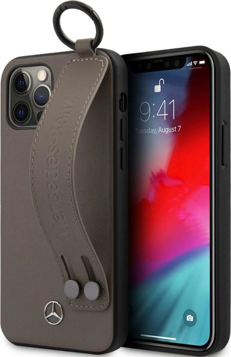 Produktbild Mercedes-Benz Leather Case Hand Strap for iPhone 12 Pro (Apple iPhone 12 Pro)