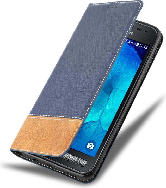 Produktbild Cadorabo Book X-Wallet Cover (Samsung Galaxy Xcover 3)