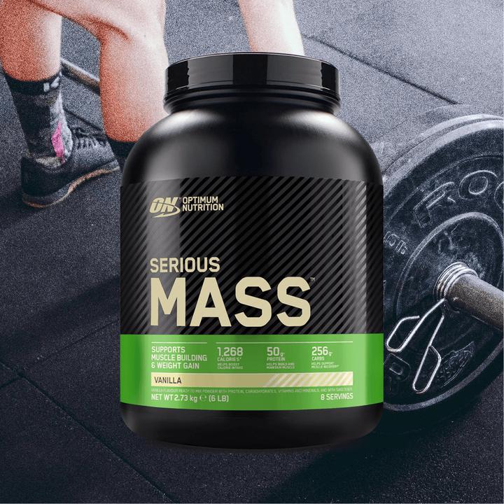 Produktbild Optimum Nutrition Serious Mass (Sportgetränkepulver, Vanille, 1 Stk., 3022 g)