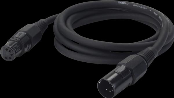 Actual product image DAP-Audio Fl08 Dmx/Aes-Ebu Xlr/M 5 p. Xlr/F 5 p. (6 m, XLR)