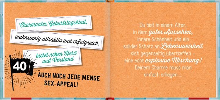Produktbild 40 werden ist furchtbar aufregend! (Deutsch, Groh Verlag, 2019)