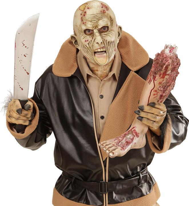 Actual product image Widmann 3/4 Maske Zombie Mit Offenem Mund