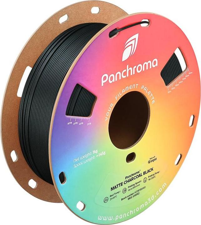 Image du produit Polymaker PolyTerra (PLA, 1.75 mm, 1000 g, Noir)