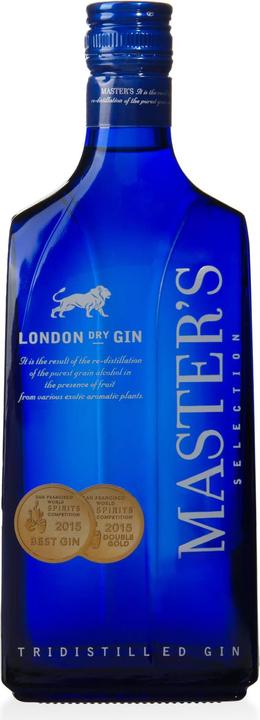Produktbild MG Destilerías Master’s Selection London Dry Gin (1 x 70 cl)