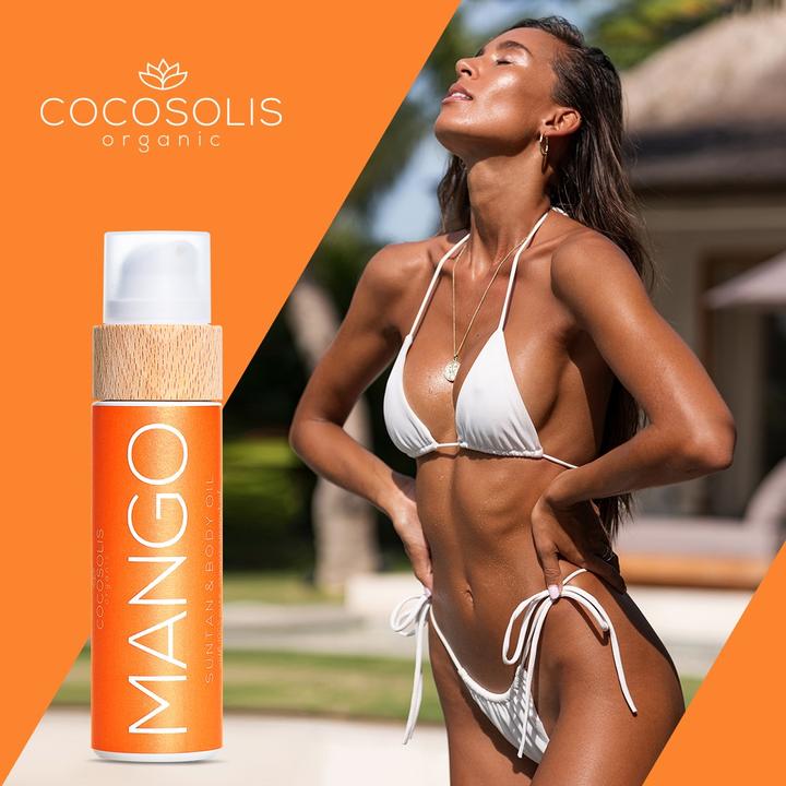 Produktbild Cocosolis Mango (Selbstbräunungsöl, 110 ml)