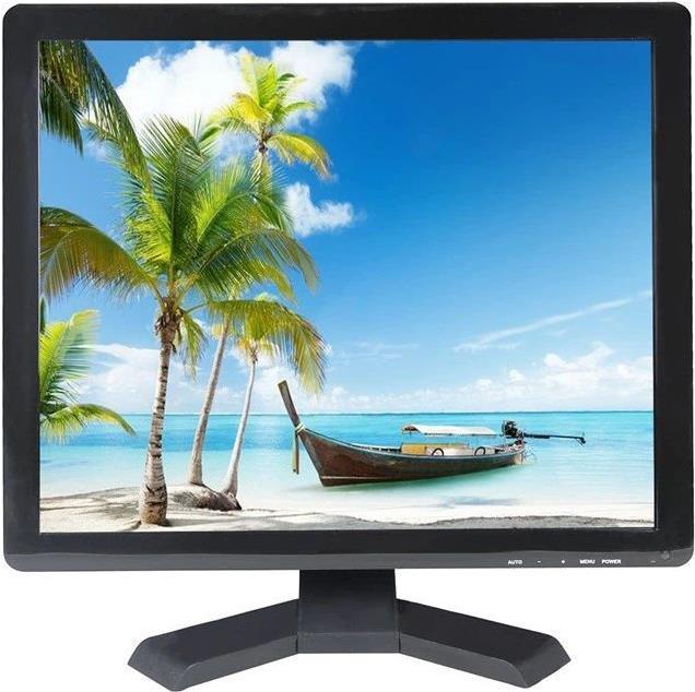 Actual product image Ernitec 17" Surveillance monitor for