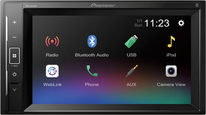 Actual product image Pioneer DMH-A240BT (MirrorLink)