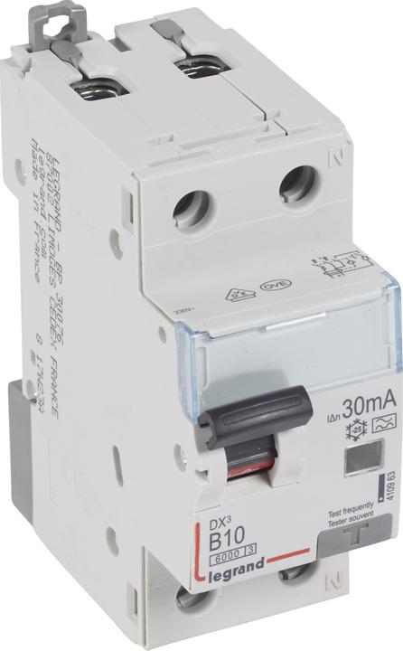 Produktbild Legrand DX3 FI/LS-Schalter, B-Charakteristik