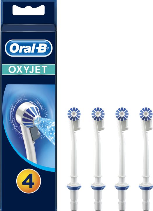Immagine prodotto Oral-B OxyJet, 4pcs. (Accessori per irrigatori orali)