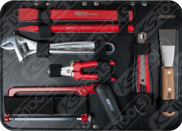 Actual product image KS Tools 1/4 + 1/2“ Elektriker-Werkzeugkoffer. 128-tlg. (128 pieces)