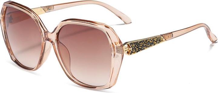 Techsuit - Sunglasses Polarized (5599) - for Women with UV Protection, PC - Brown