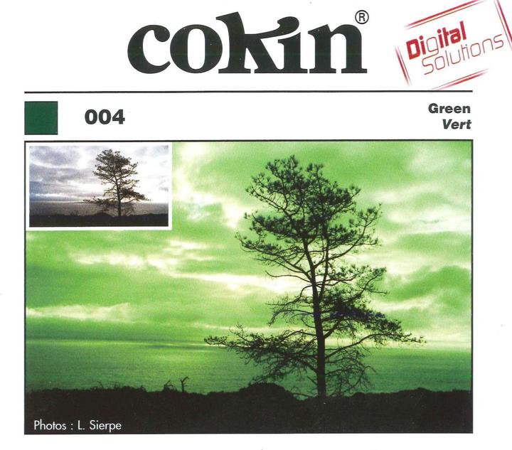 Image du produit Cokin Z004 Filtre vert (96 mm, Filtres de couleur, 96 mm)