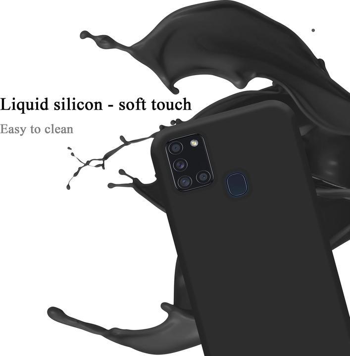 Produktbild Cadorabo TPU Liquid Silicone Case Cover (Samsung Galaxy A21s)