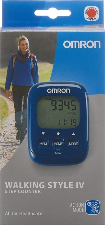 Actual product image Omron Walking Style IV