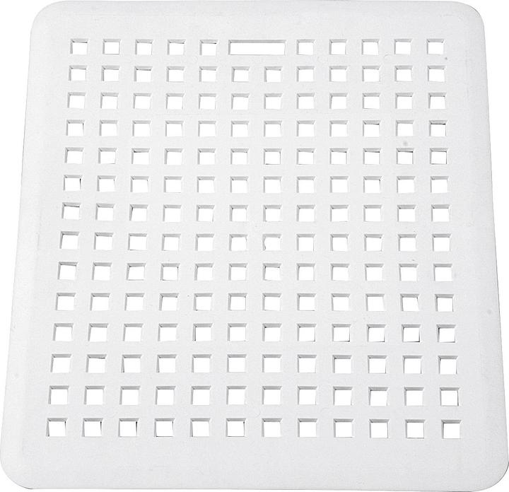 My Basics Spülbeckenmatte eckig 31,5x27cm weiss
