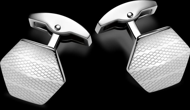 Immagine prodotto Caran d'Ache Boutons de manchette Retro acier inox (Acciaio inossidabile)