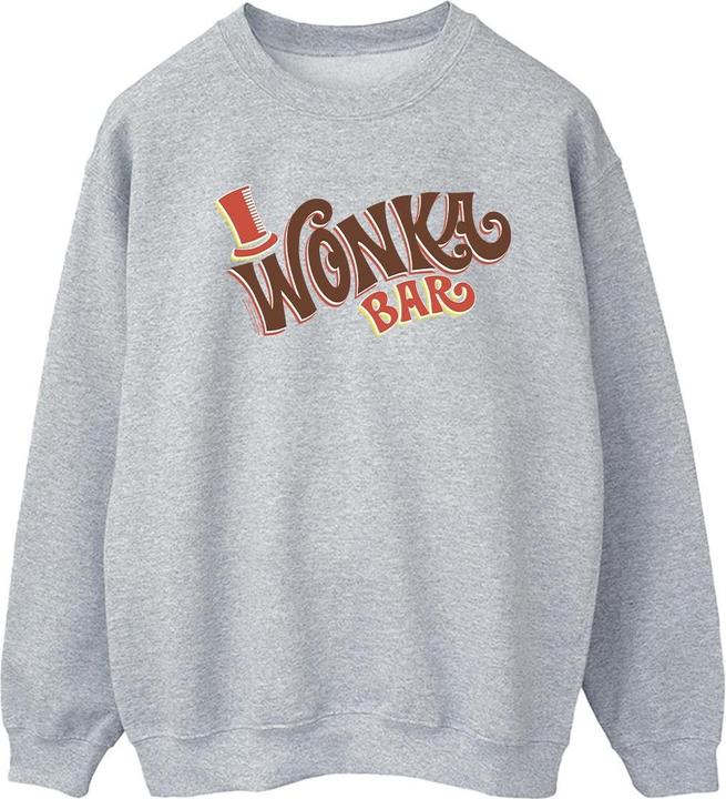 Willy Wonka & the Chocolate Factory Bar Logo Sweatshirt (XXL)