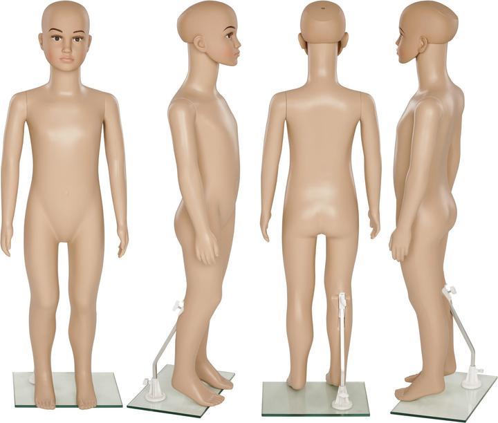 Image du produit tectake Mannequin de vitrine (110 x 30 x 50 cm)