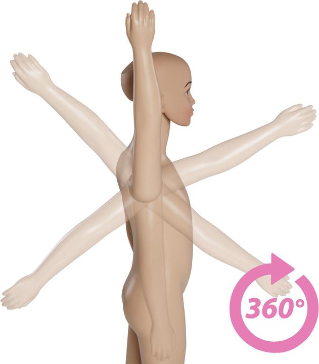 Image du produit tectake Mannequin de vitrine (110 x 30 x 50 cm)