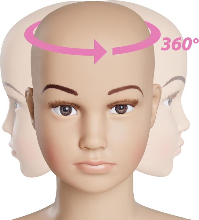 Image du produit tectake Mannequin de vitrine (110 x 30 x 50 cm)