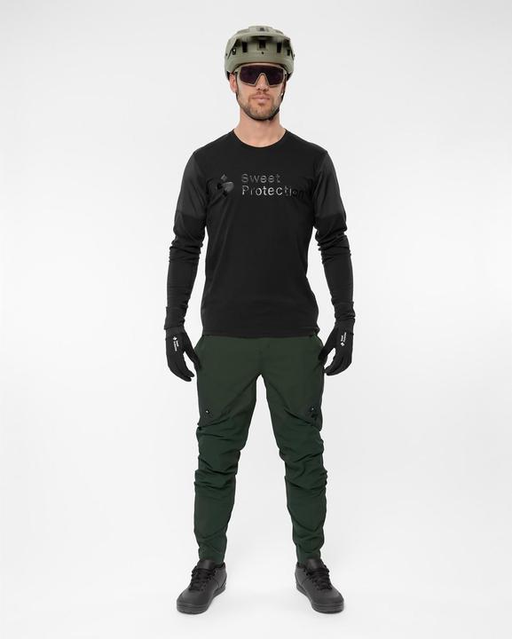 Image du produit Sweet Protection Maillot de cyclisme à manches longues Hunter Merino (L)