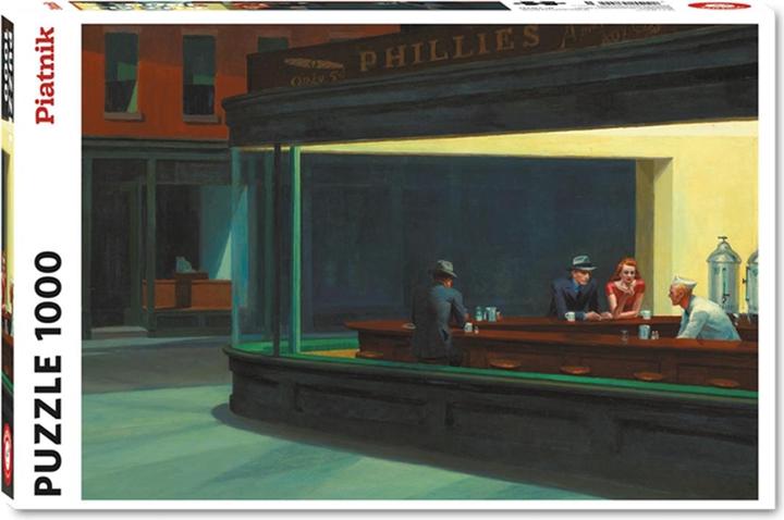 Piatnik Edward Hopper, Nighthawks (1000 pièces)