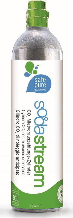 Actual product image SodaStream Additional cylinder