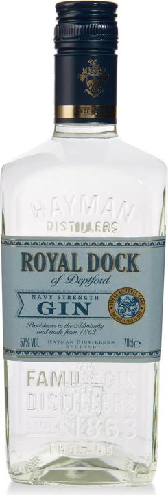 Produktbild Hayman's Gin Royal Dock Gin (1 x 70 cl)