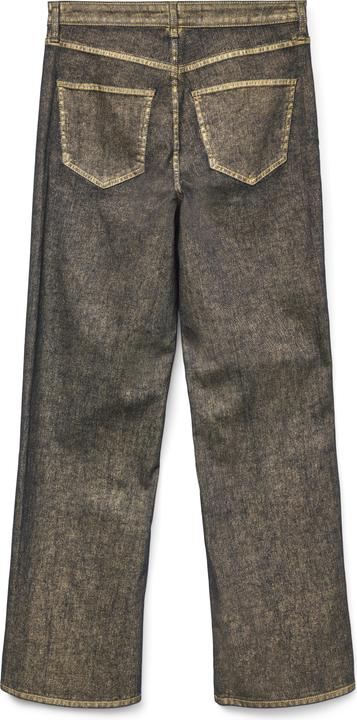 Actual product image Vero Moda VMTESSA Hohe Taille Weiter Beinschnitt Jeans Weit geschnitten (W31/L32)
