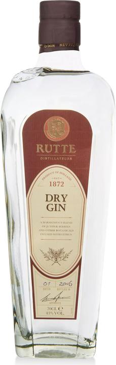 Image du produit Rutte Dry Gin (1 x 70 cl)