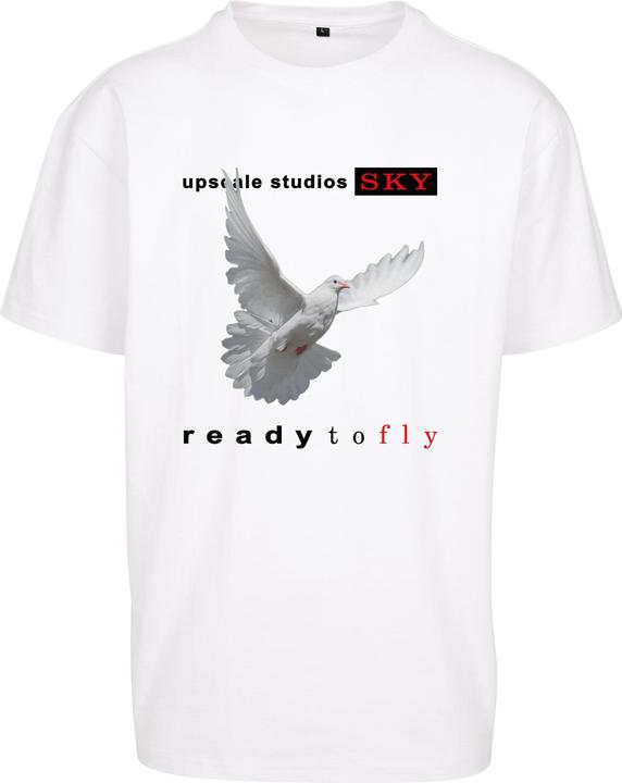 Image du produit Urban Classics Tee surdimensionné Ready to fly - 119379 (5XL)