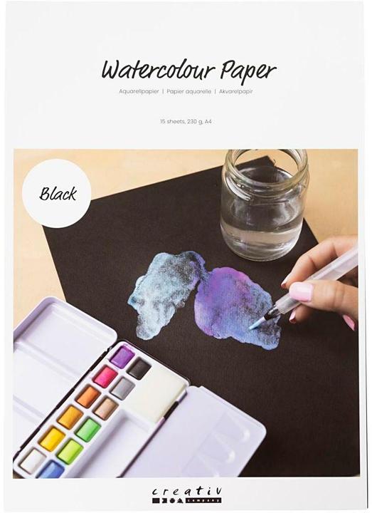 Produktbild Creativ Company Aquarellpapier (230 g/m², 15 x)