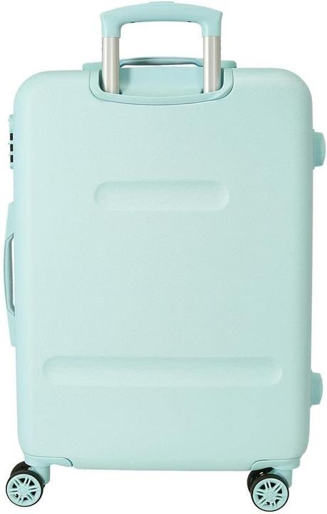 Immagine prodotto Disney 2-teiliges Kofferset Minnie Teen (56 l, Bagaglio a mano (fino a 50 litri), M (50 - 90l))