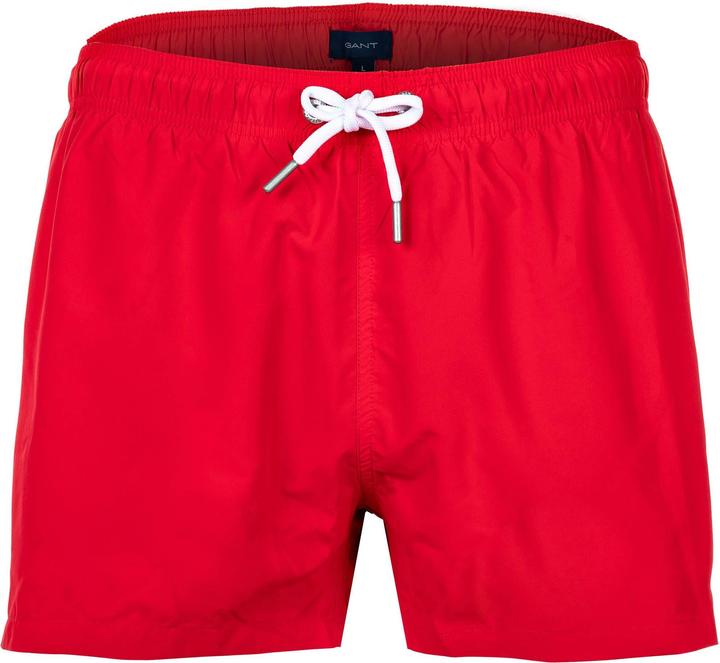 GANT Badeshorts Sportlich Bequem sitzend SC Lightweight Logo Swim Short