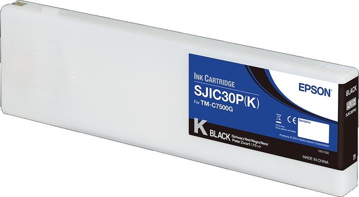 Produktbild Epson Sjic30p(K) Ink Cartridge Black (BK)