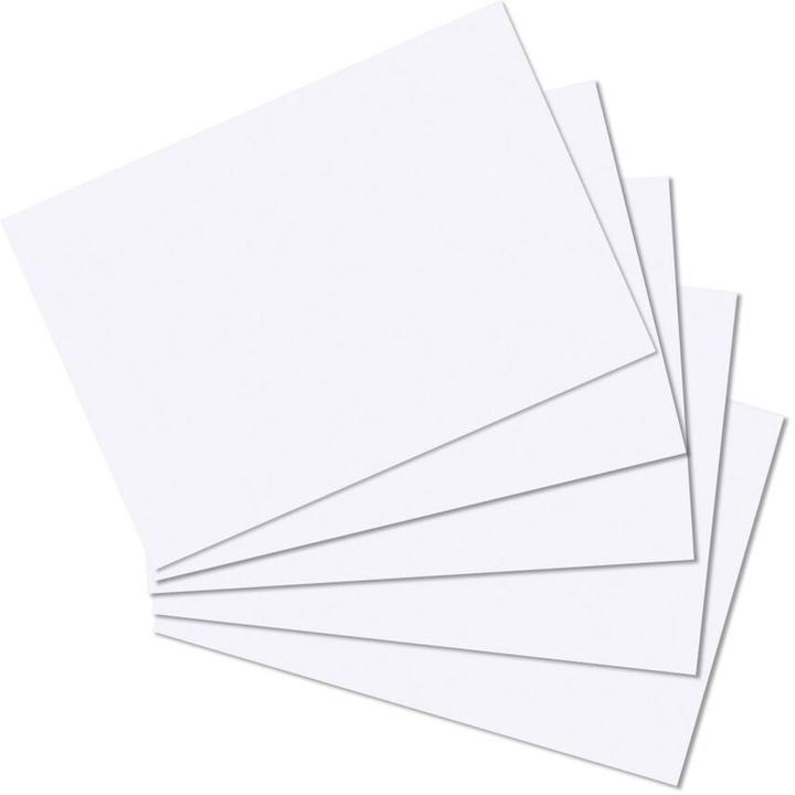 Immagine prodotto Herlitz Schede (A5, 170 g/m², 100 x)