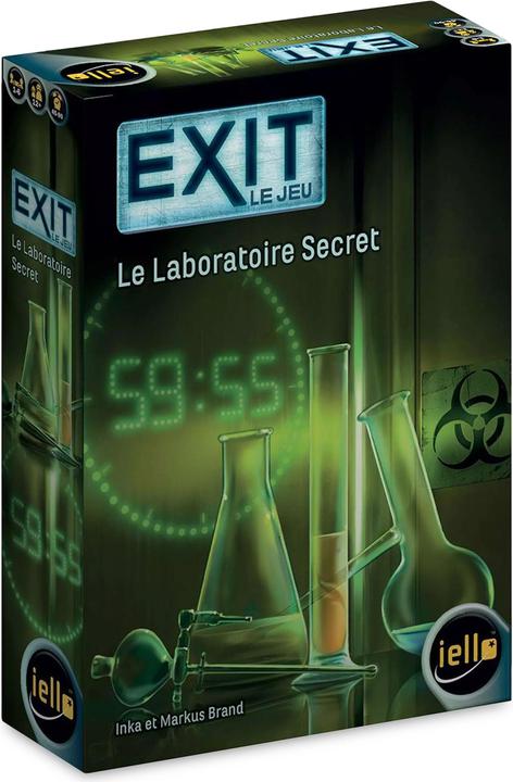 Produktbild Kosmos Gesellschaftsspiel Exit - Le Laboratoire Secret (Französisch)