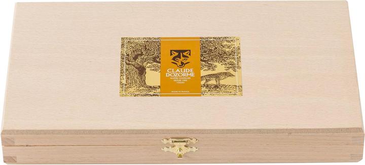 Produktbild Laguiole Claude Dozorme Steakgabel caramel (6 Stück, Gabel)