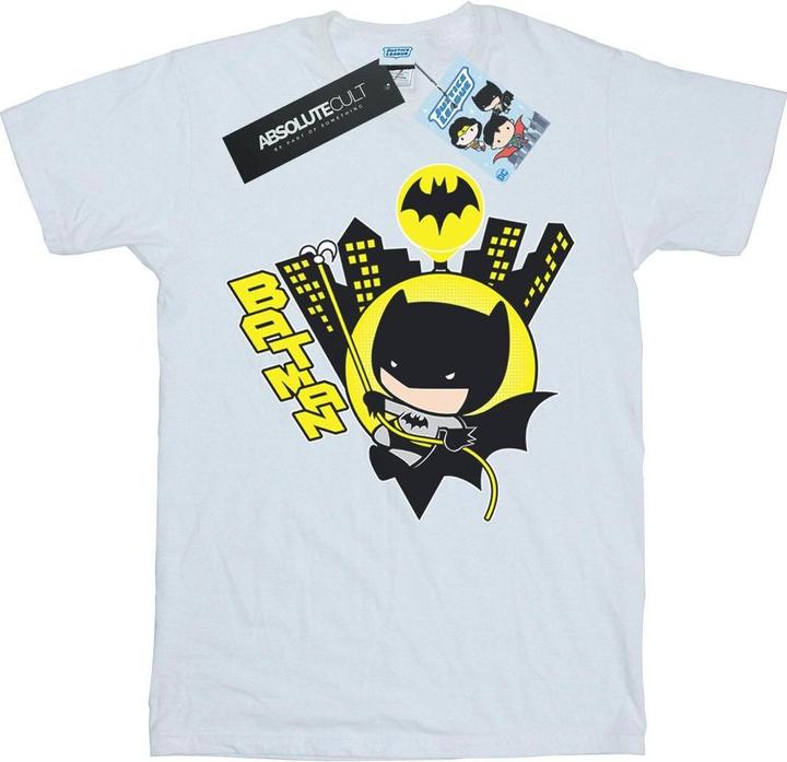 Produktbild Chibi Batman Swinging TShirt Jungen (140, 146)
