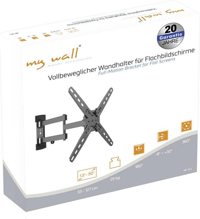 Produktbild myWall TV Wandhalterung (Wand, 50", 25 kg)