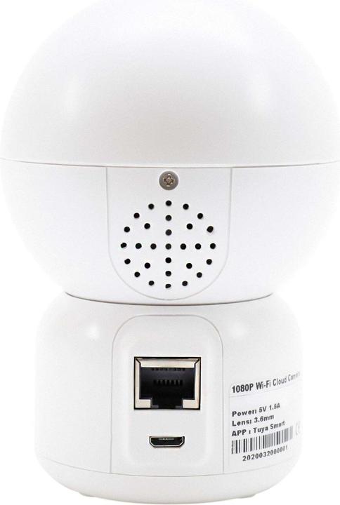 Produktbild PNI Überwachungskamera IP390T 1080P mit PTZ WiFi H264 (1280 x 1080 Pixels)