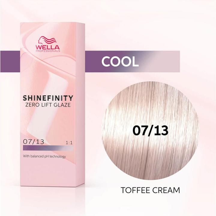 Image du produit Wella Shinefinity (07, 13 - Crème de caramel)